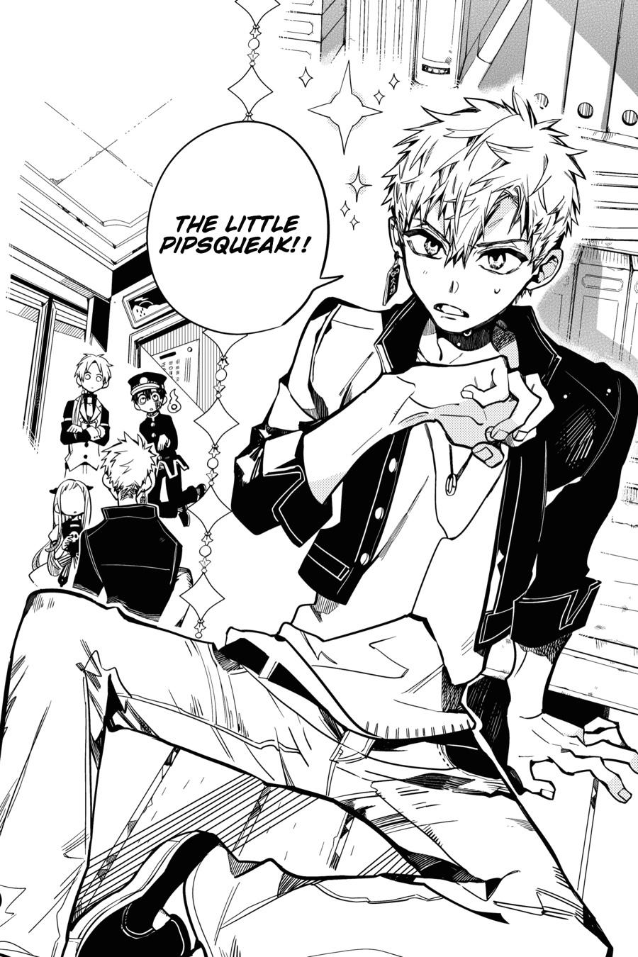 Toilet Bound Hanako Kun, Chapter 26 image 19